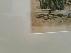 John Barclay Godson-Etching | Antique & Vintage | Moonee Ponds Antiques | Australia Wide Delivery