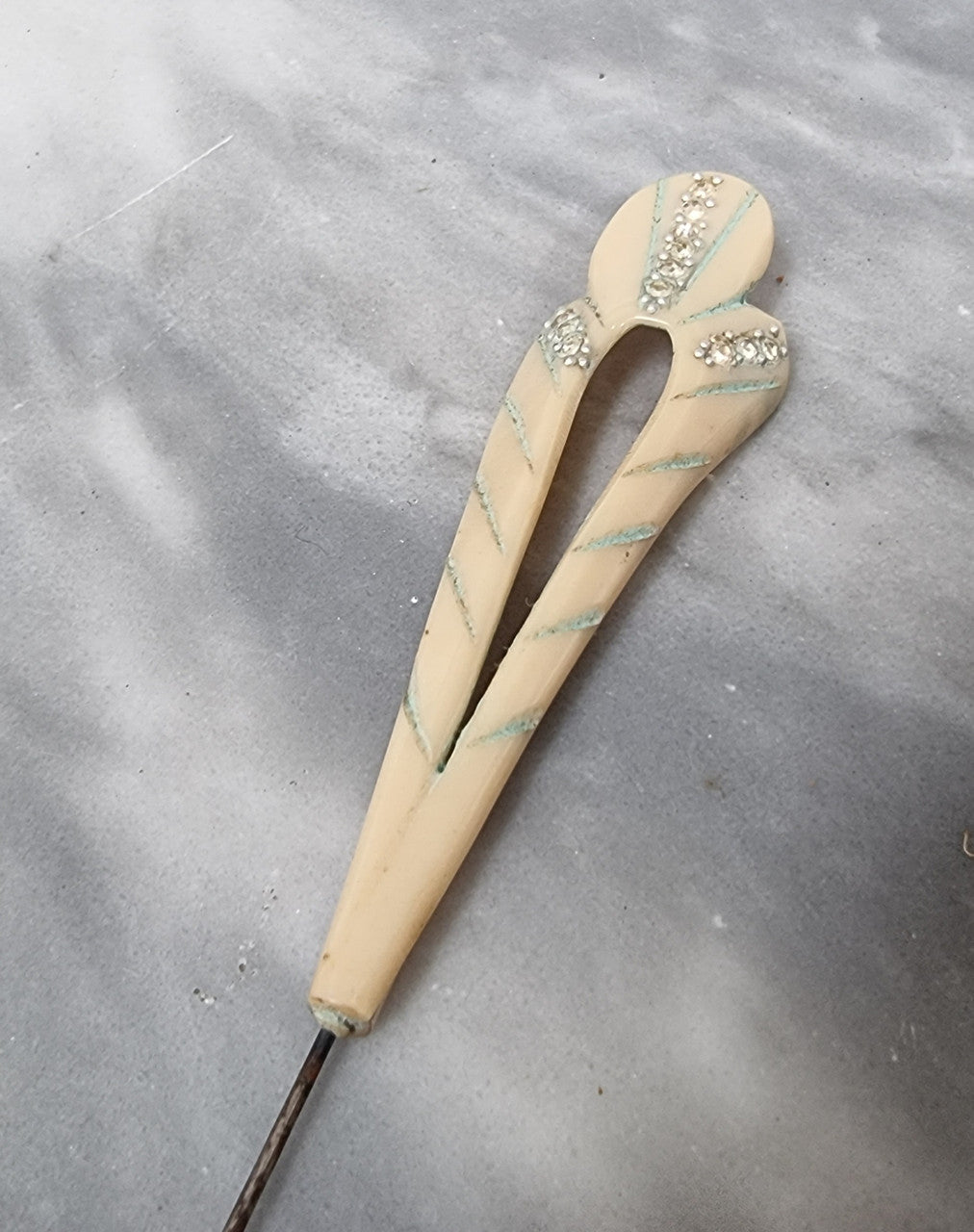 Art Deco Hat Pin | Antique & Vintage | Moonee Ponds Antiques | Australia Wide Delivery
