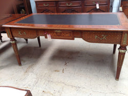 Large Louis XVI th Style Bureau Plat | Antique & Vintage | Moonee Ponds Antiques | Australia Wide Delivery