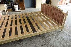 King Size Louis XVI Style Bed | Antique & Vintage | Moonee Ponds Antiques | Australia Wide Delivery