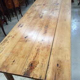 French Cherrywood Farmhouse Table