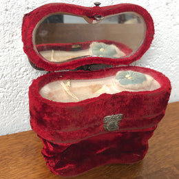 Fine Guilloche Enamel Victorian Opera Glasses With Fitted Case