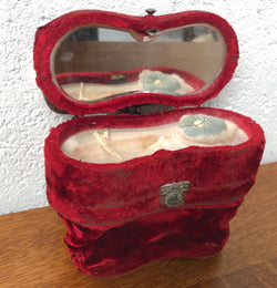 Fine Guilloche Enamel Victorian Opera Glasses With Fitted Case | Antique & Vintage | Moonee Ponds Antiques | Australia Wide Delivery