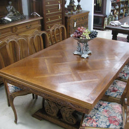 French Provincial Extension Dining Table