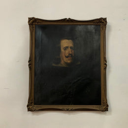 Fabulous 19th Century Oil On Canvas