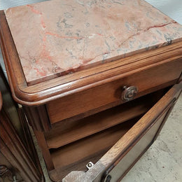 Pair of Art Deco Bedside Cabinets-1