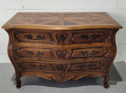 Impressive French Louis 15th Style Three Drawer Commode | Antique & Vintage | Moonee Ponds Antiques | Australia Wide Delivery