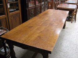 French Oak Farmhouse Table-1 | Antique & Vintage | Moonee Ponds Antiques | Australia Wide Delivery