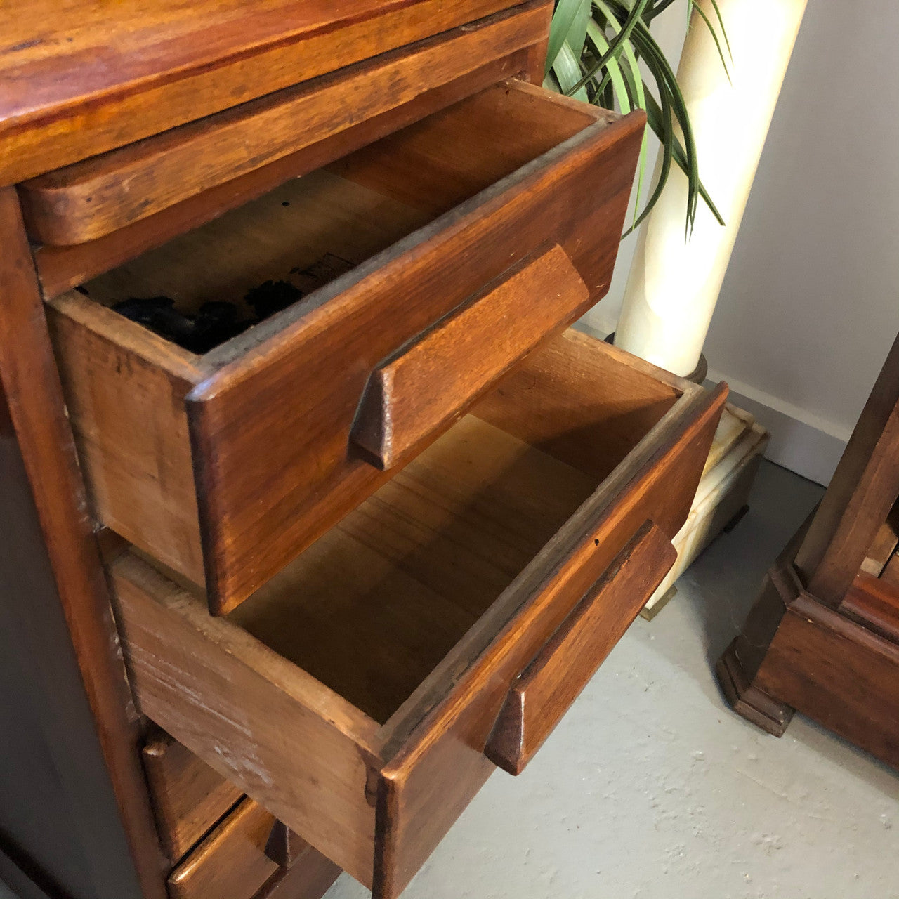 Fabulous Australian Roll Top Desk | Antique & Vintage | Moonee Ponds Antiques | Australia Wide Delivery