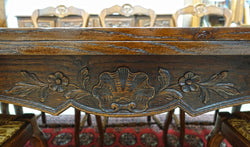 French Provincial Dining Table | Antique & Vintage | Moonee Ponds Antiques | Australia Wide Delivery