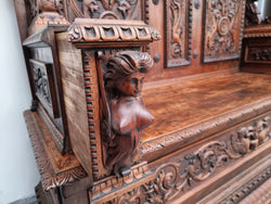18th Century Carved Italian Renaissance Style Hall Seat | Antique & Vintage | Moonee Ponds Antiques | Australia Wide Delivery