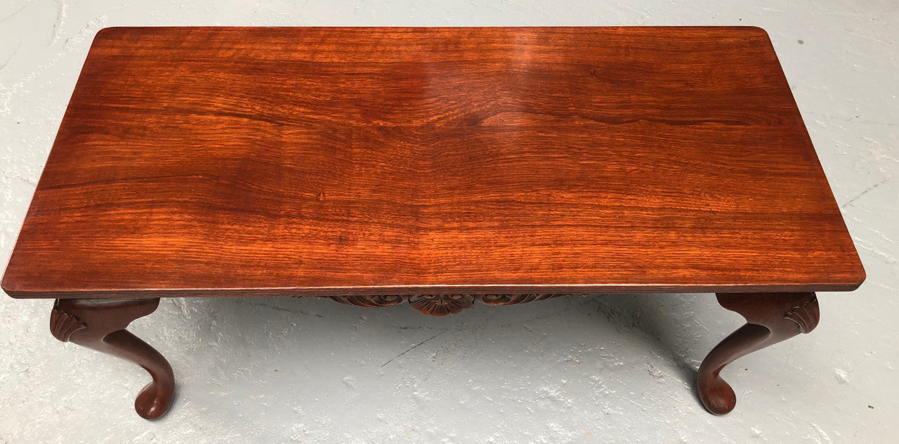 Lovely Mahogany coffee table | Antique & Vintage | Moonee Ponds Antiques | Australia Wide Delivery