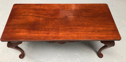 Lovely Mahogany coffee table | Antique & Vintage | Moonee Ponds Antiques | Australia Wide Delivery