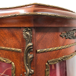 French Louis XV Style Vitrine