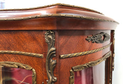 Stunning French Louis XV Style Vitrine | Antique & Vintage | Moonee Ponds Antiques | Australia Wide Delivery