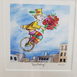 Set of Three Henri Hunsinger Paintings