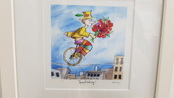 Set of Three Henri Hunsinger Paintings | Antique & Vintage | Moonee Ponds Antiques | Australia Wide Delivery