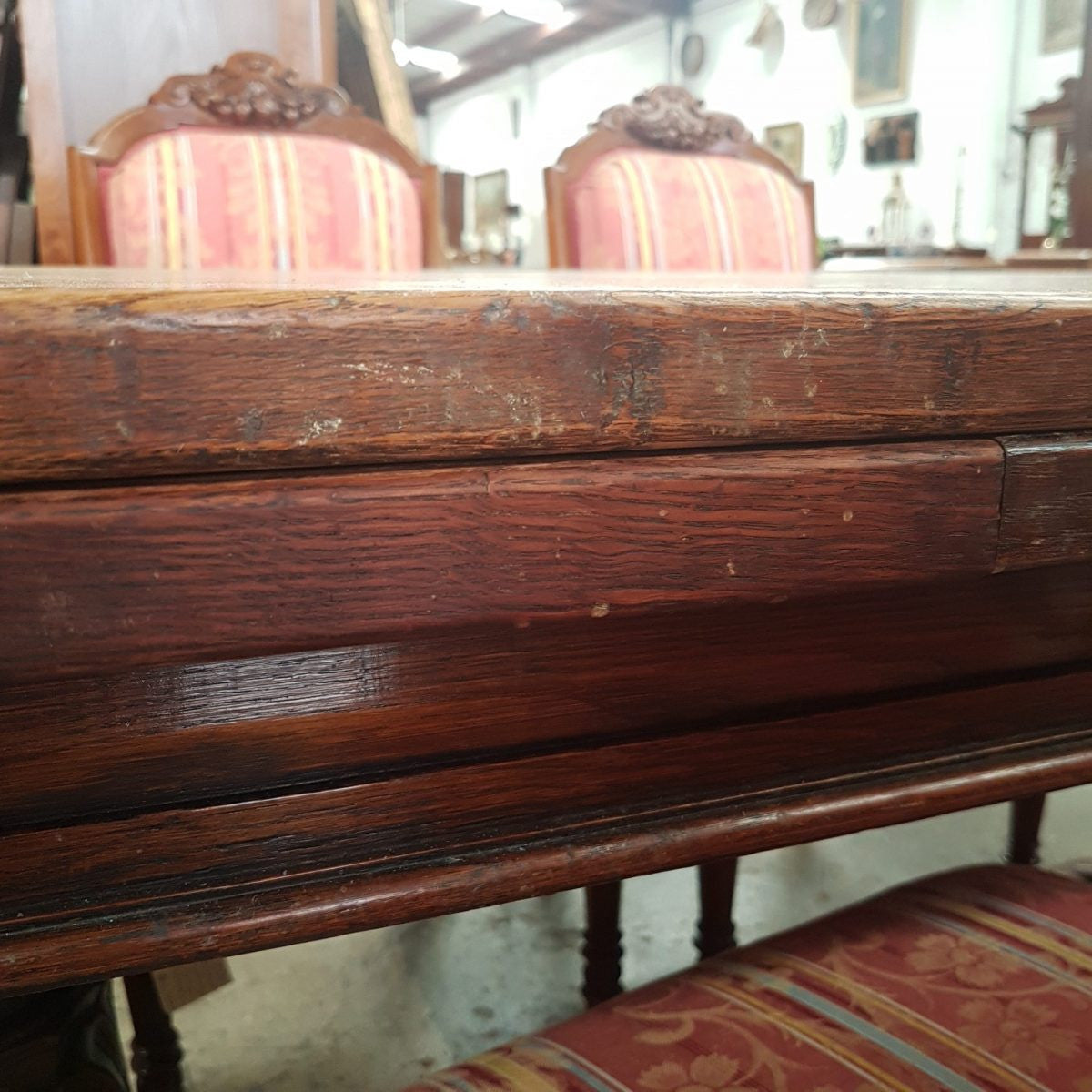 French Tudor Style Dining Table | Antique & Vintage | Moonee Ponds Antiques | Australia Wide Delivery