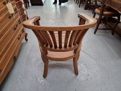 Vintage Teak Captains Chair | Antique & Vintage | Moonee Ponds Antiques | Australia Wide Delivery