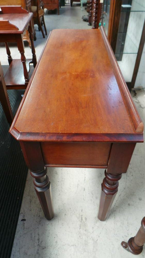 Antique Cedar Console Table