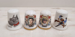 Box of Assorted Interesting Thimbles $10.00 Each | Antique & Vintage | Moonee Ponds Antiques | Australia Wide Delivery