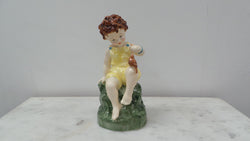 Stunning Royal Worcester Child Figurine | Antique & Vintage | Moonee Ponds Antiques | Australia Wide Delivery
