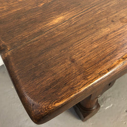 Lovely French Oak Coffee Table