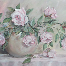 Framed Oil Painting
