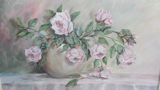 Framed Oil Painting