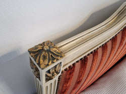 French Queen Size Upholstered Louis XV Style Painted Bed | Antique & Vintage | Moonee Ponds Antiques | Australia Wide Delivery