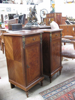 Stunning French Bedside Cabinets | Antique & Vintage | Moonee Ponds Antiques | Australia Wide Delivery