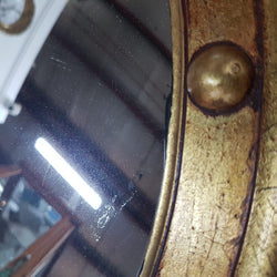 French Regency Convex Mirror | Antique & Vintage | Moonee Ponds Antiques | Australia Wide Delivery