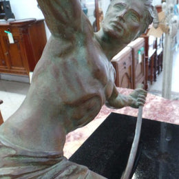 French Art Deco Bronze