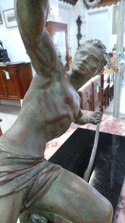 French Art Deco Bronze | Antique & Vintage | Moonee Ponds Antiques | Australia Wide Delivery