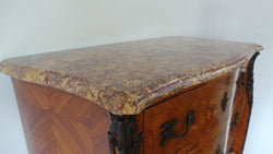 French Louis XV Style Seven Drawer Kingwood Semainier | Antique & Vintage | Moonee Ponds Antiques | Australia Wide Delivery