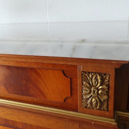 French Flame Mahogany sideboard