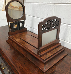 Victorian Beautiful Walnut Stereoscope Viewer With Cards | Antique & Vintage | Moonee Ponds Antiques | Australia Wide Delivery