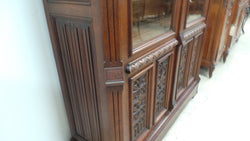 Rare Antique Gothic Style Bookcase | Antique & Vintage | Moonee Ponds Antiques | Australia Wide Delivery