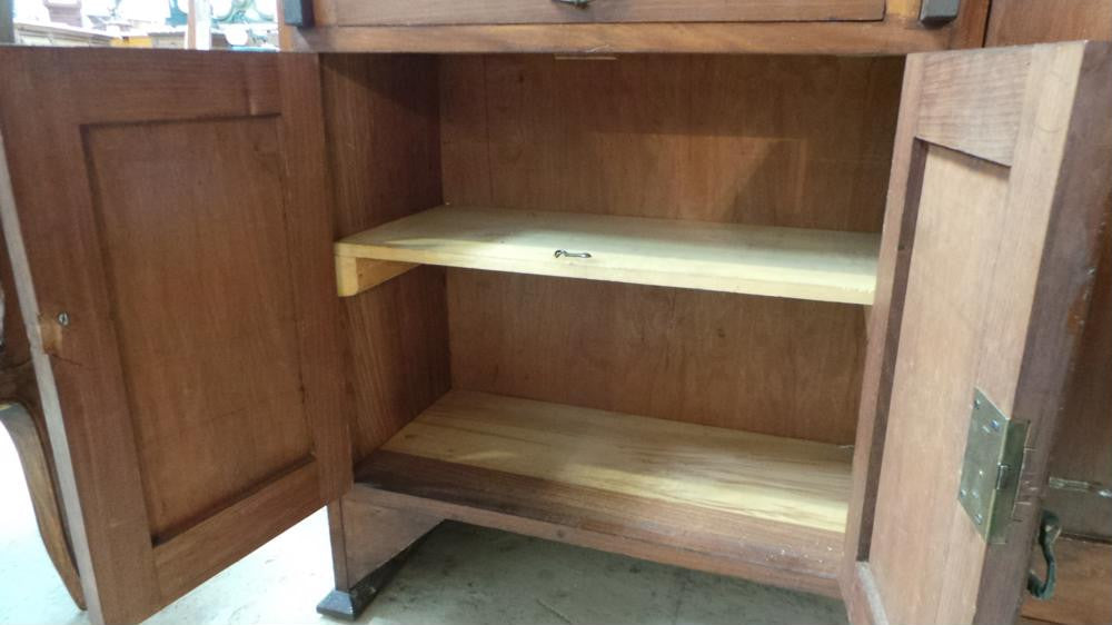 Arts And Crafts Blackwood Secretaire | Antique & Vintage | Moonee Ponds Antiques | Australia Wide Delivery