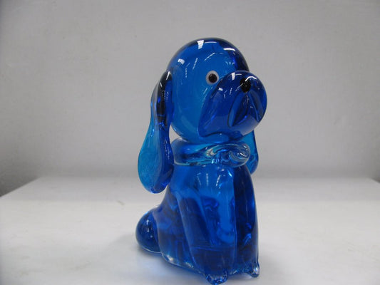 Murano Glass Dachshund Dog
