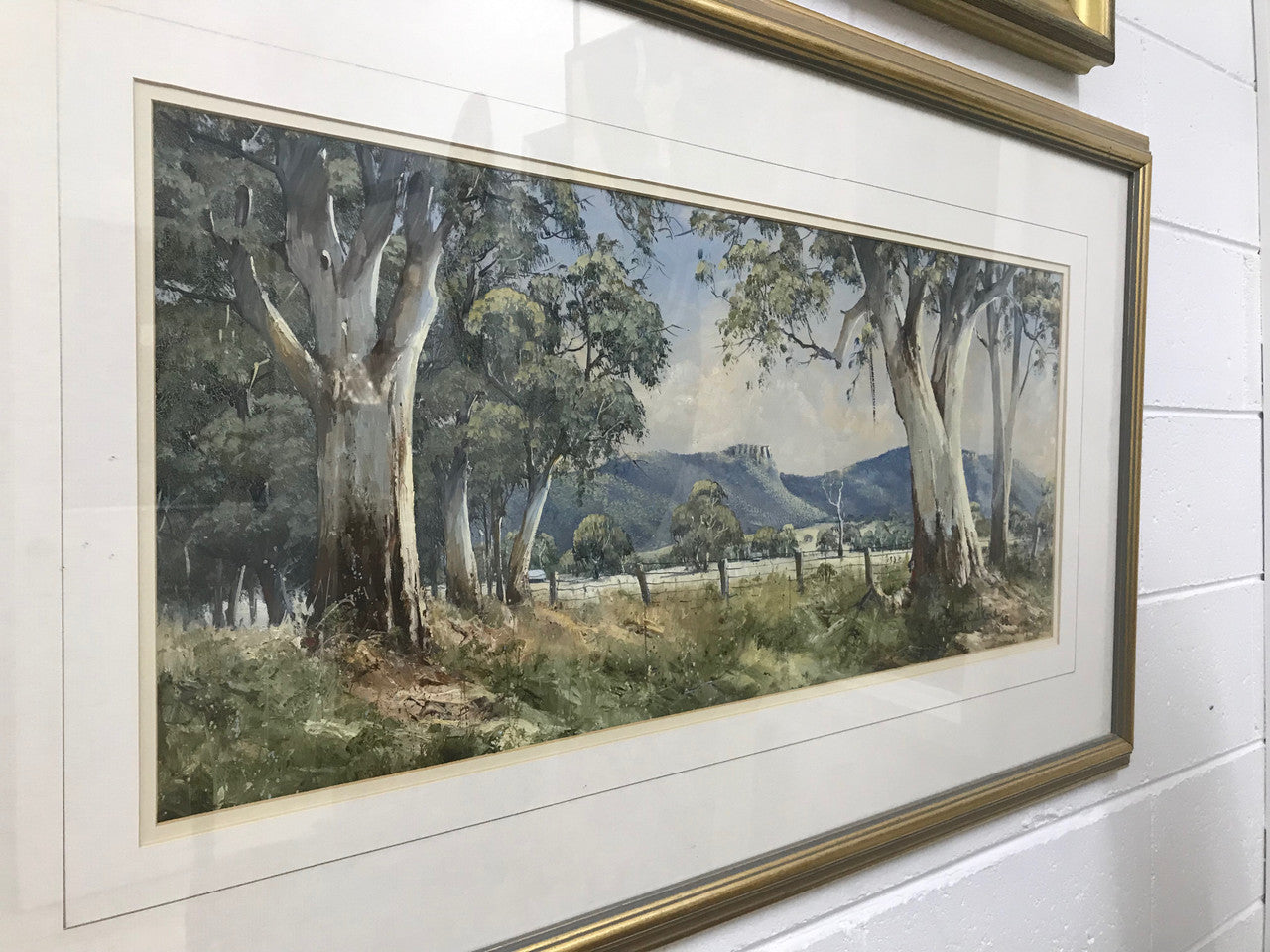 Australian Framed Landscape by Hugh Guthrie | Antique & Vintage | Moonee Ponds Antiques | Australia Wide Delivery