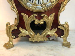 Sensational French Boulle mantle clock | Antique & Vintage | Moonee Ponds Antiques | Australia Wide Delivery