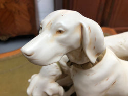 Beautiful Amphora Dogs Statue | Antique & Vintage | Moonee Ponds Antiques | Australia Wide Delivery