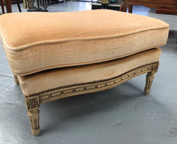 French Vintage Original Painted Footstool | Antique & Vintage | Moonee Ponds Antiques | Australia Wide Delivery