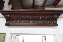 19th Century French Oak Coat Rack | Antique & Vintage | Moonee Ponds Antiques | Australia Wide Delivery
