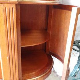 French Flame Mahogany sideboard