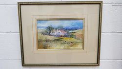 Oil on Board Painting | Antique & Vintage | Moonee Ponds Antiques | Australia Wide Delivery