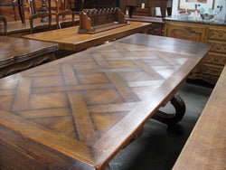 Lovely French Oak Extension Table | Antique & Vintage | Moonee Ponds Antiques | Australia Wide Delivery