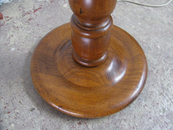 Walnut Standard Lamp | Antique & Vintage | Moonee Ponds Antiques | Australia Wide Delivery