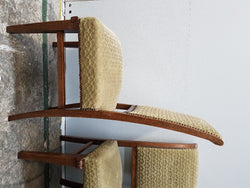 Set Of Six Upholstered Dining Chairs And Two Matching Carvers | Antique & Vintage | Moonee Ponds Antiques | Australia Wide Delivery